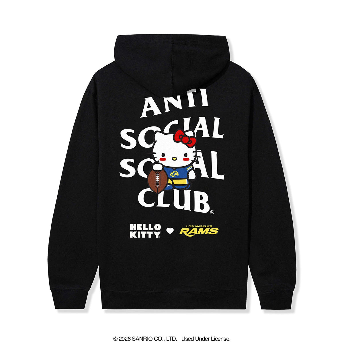 ASSC x Hello Kitty x Rams Blitz Hoodie
