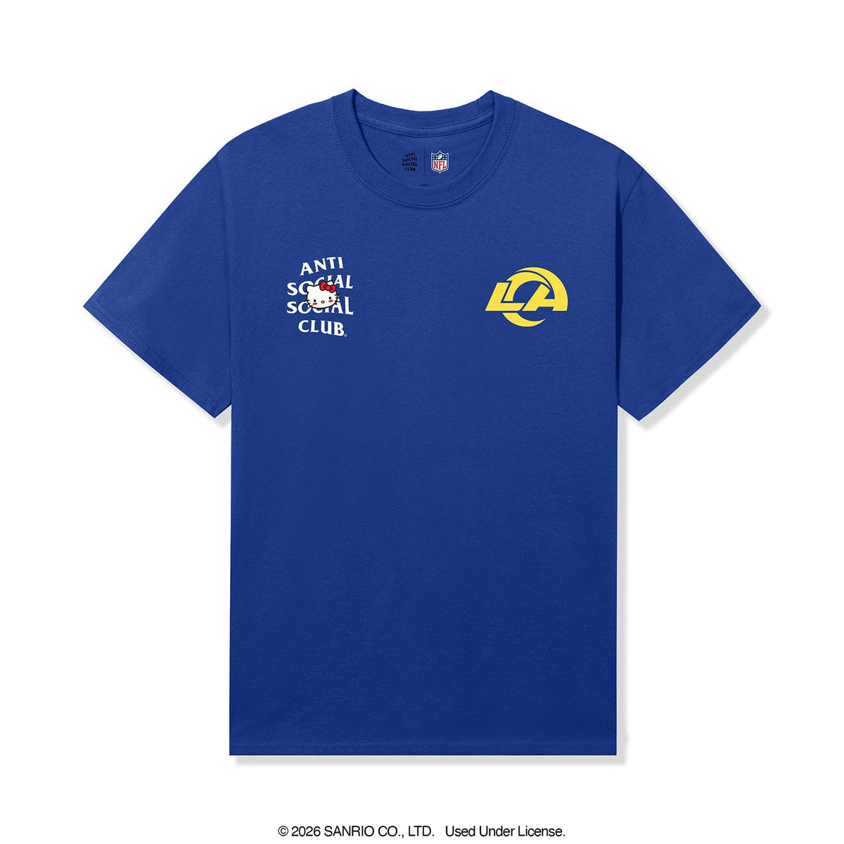 ASSC x Hello Kitty x Rams Blitz Tee