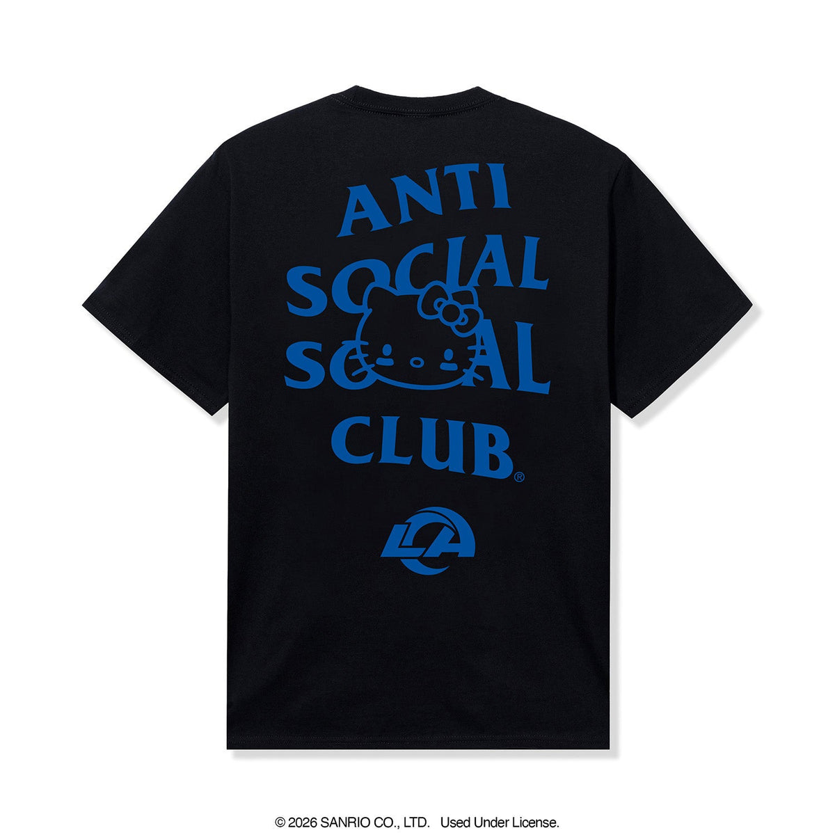 ASSC x Hello Kitty x Rams Touchdown Tee