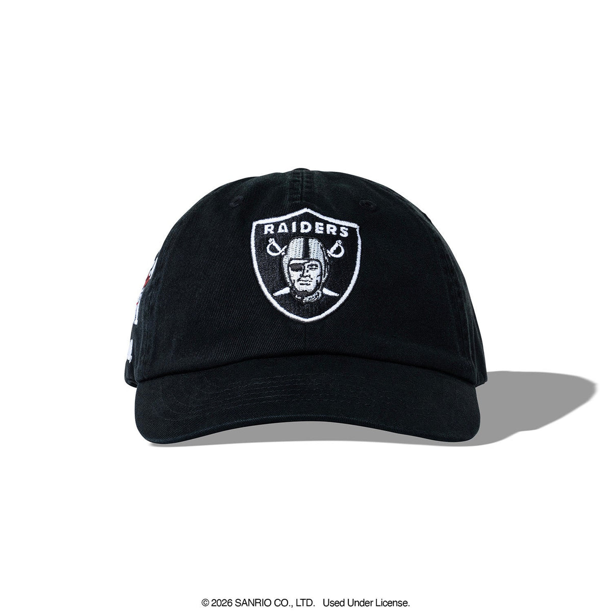 ASSC x Hello Kitty x Raiders Touchback Dad Cap