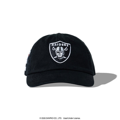 ASSC x Hello Kitty x Raiders Touchback Dad Cap