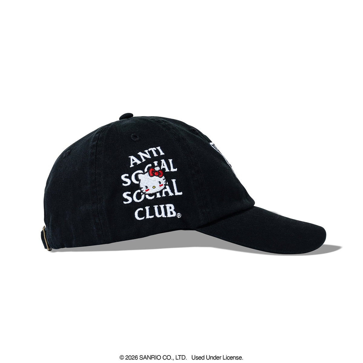 ASSC x Hello Kitty x Raiders Touchback Dad Cap