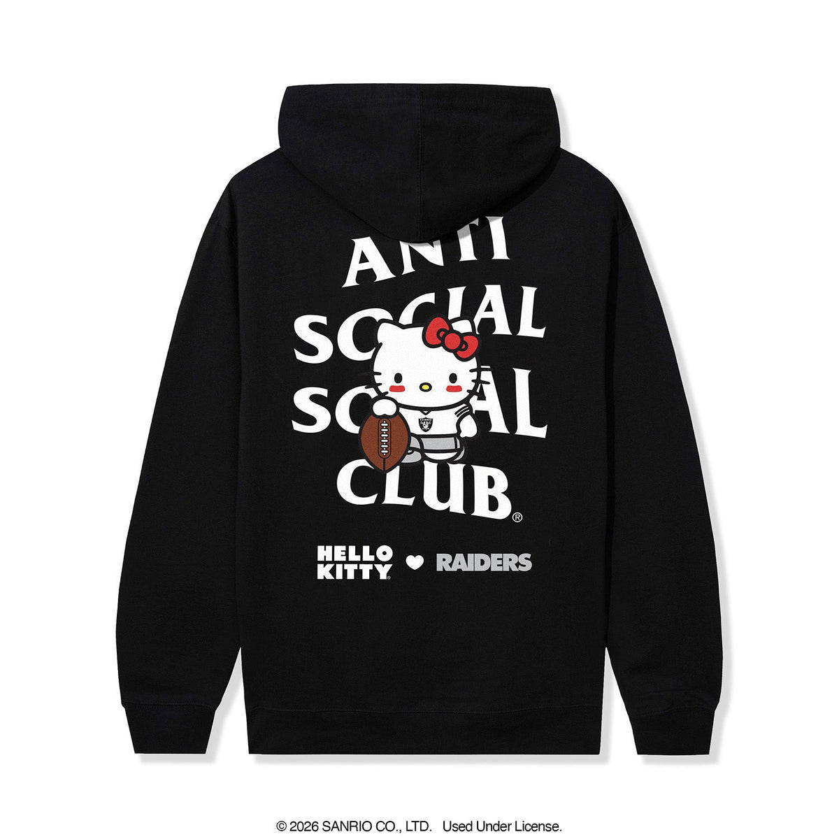 ASSC x Hello Kitty x Raiders Blitz Hoodie