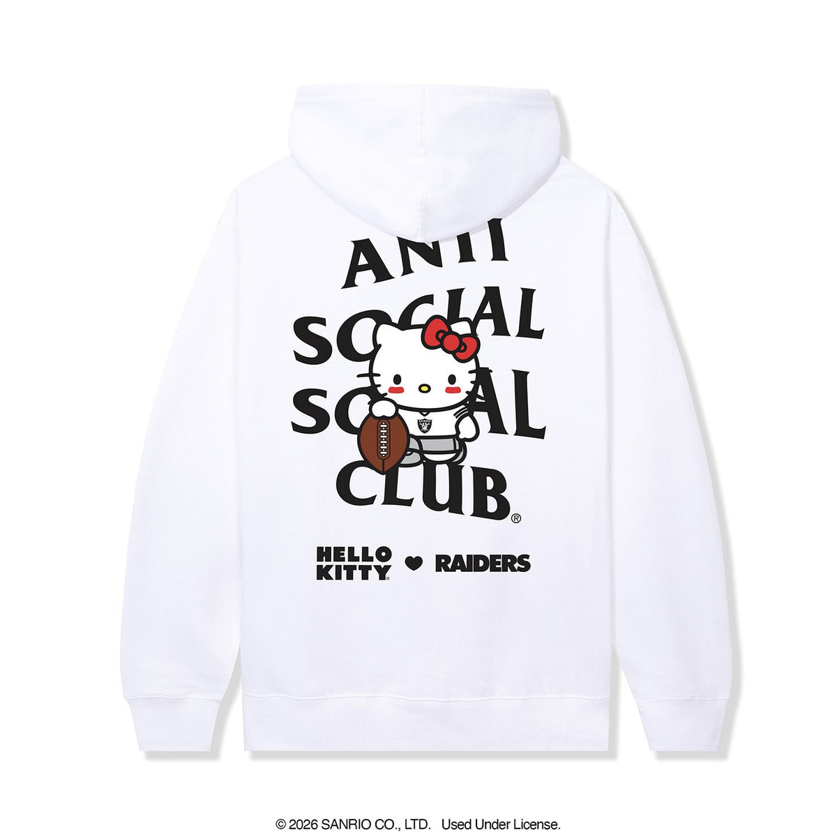ASSC x Hello Kitty x Raiders Blitz Hoodie
