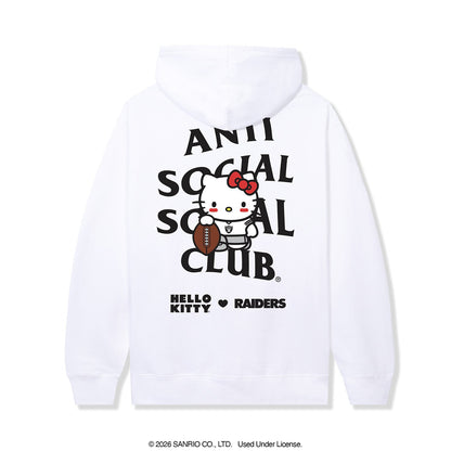 ASSC x Hello Kitty x Raiders Blitz Hoodie