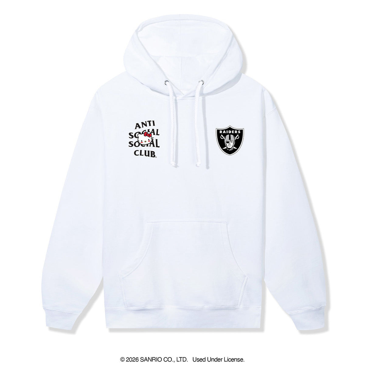 ASSC x Hello Kitty x Raiders Blitz Hoodie