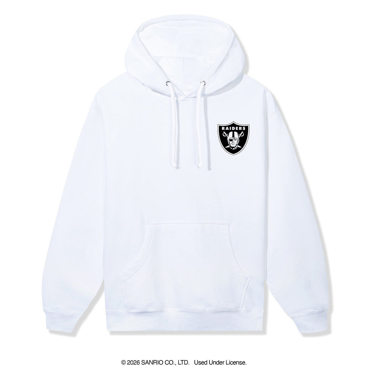 ASSC x Hello Kitty x Raiders Touchdown Hoodie