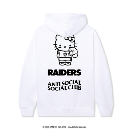 ASSC x Hello Kitty x Raiders Touchdown Hoodie