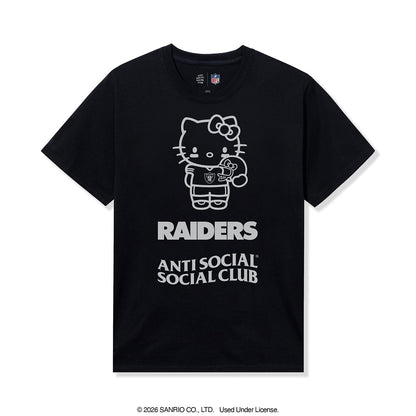 ASSC x Hello Kitty x Raiders Touchdown Tee