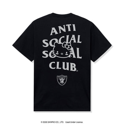 ASSC x Hello Kitty x Raiders Touchdown Tee