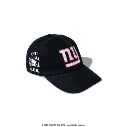 ASSC x Hello Kitty x Giants Touchback Dad Cap