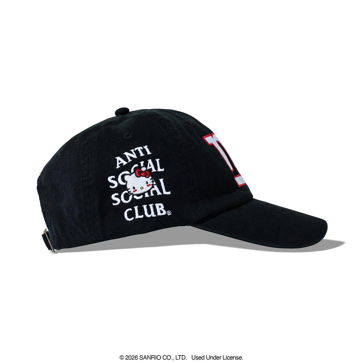 ASSC x Hello Kitty x Giants Touchback Dad Cap