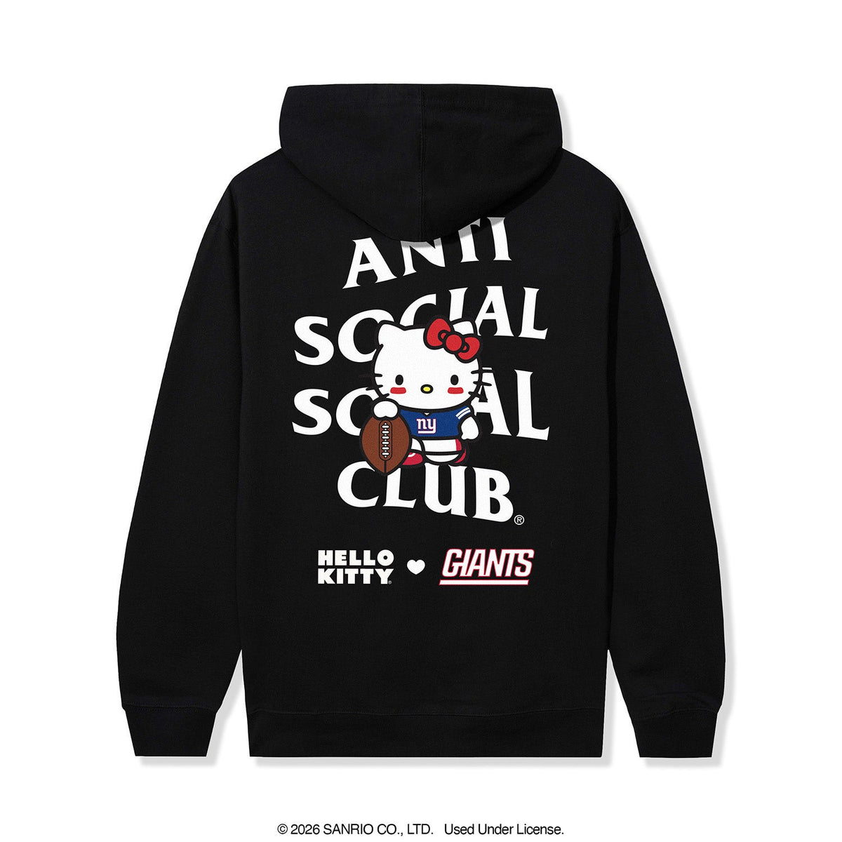 ASSC x Hello Kitty x Giants Blitz Hoodie