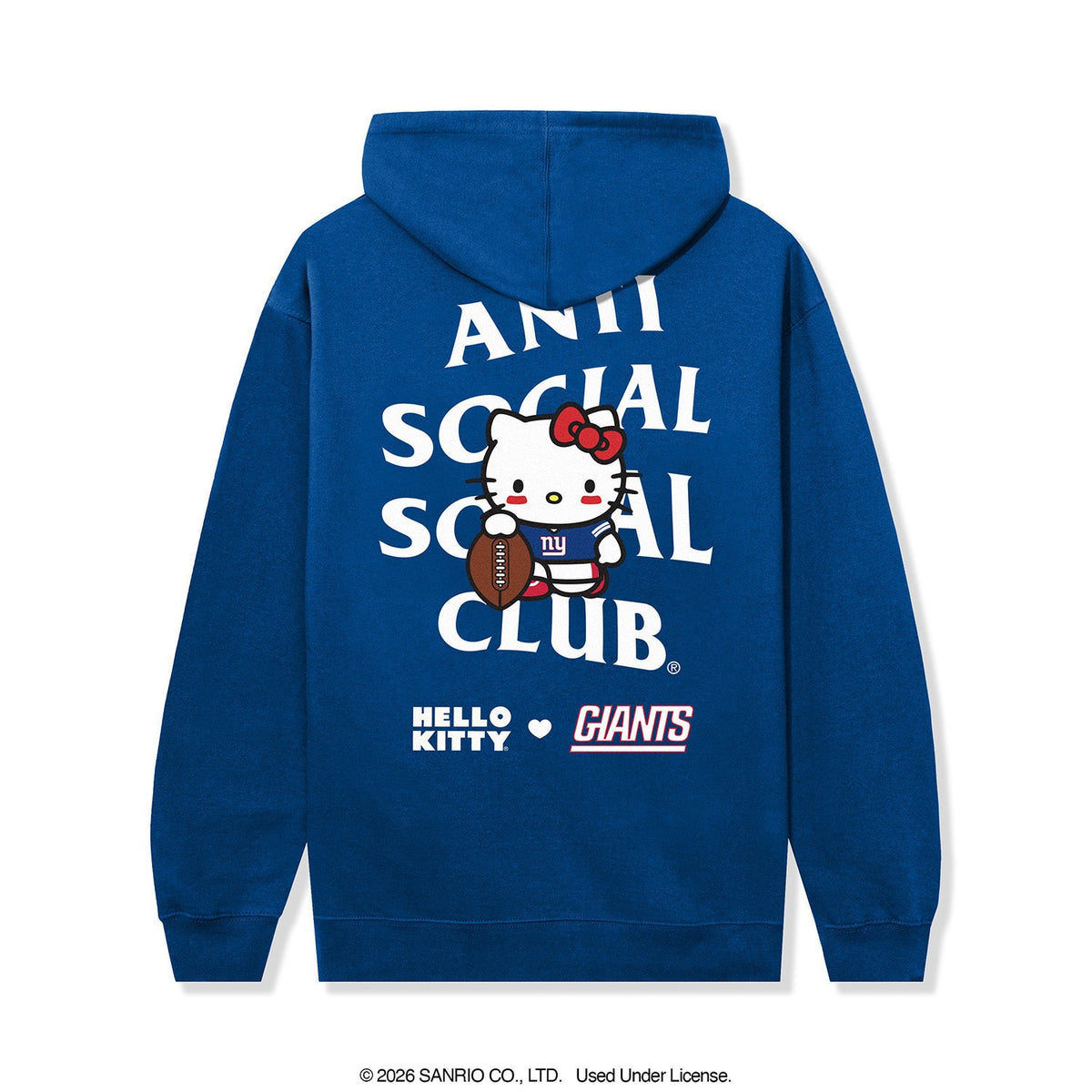 ASSC x Hello Kitty x Giants Blitz Hoodie