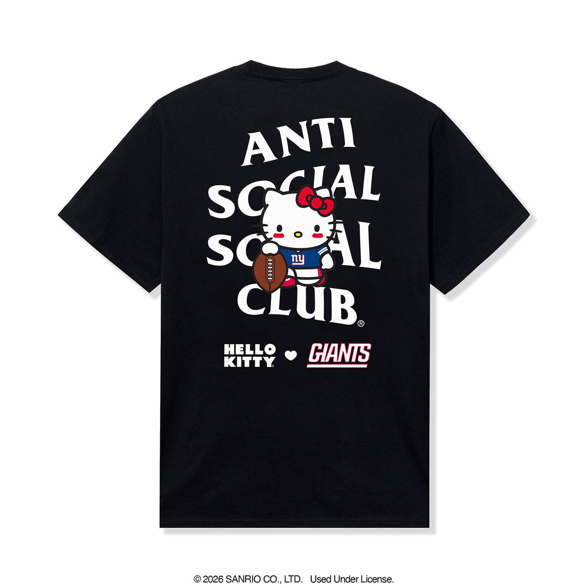 ASSC x Hello Kitty x Giants Blitz Tee