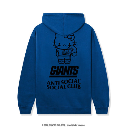 ASSC x Hello Kitty x Giants Touchdown Hoodie