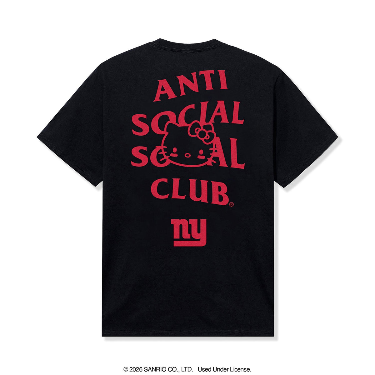 ASSC x Hello Kitty x Giants Touchdown Tee