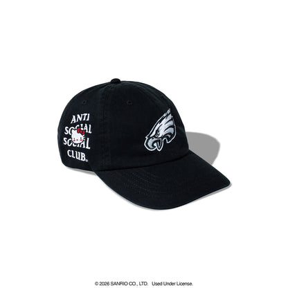 ASSC x Hello Kitty x Eagles Touchback Dad Cap