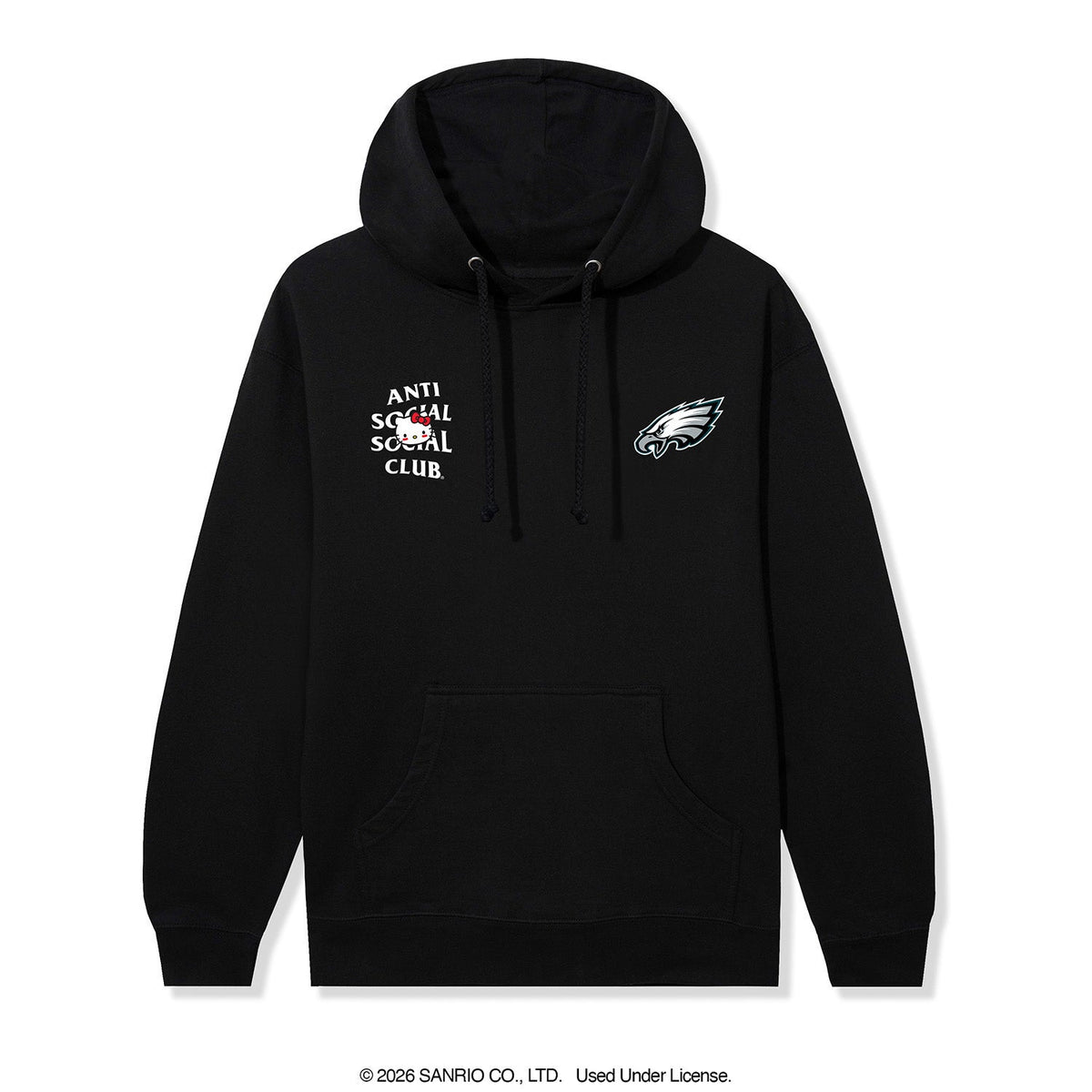 ASSC x Hello Kitty x Eagles Blitz Hoodie