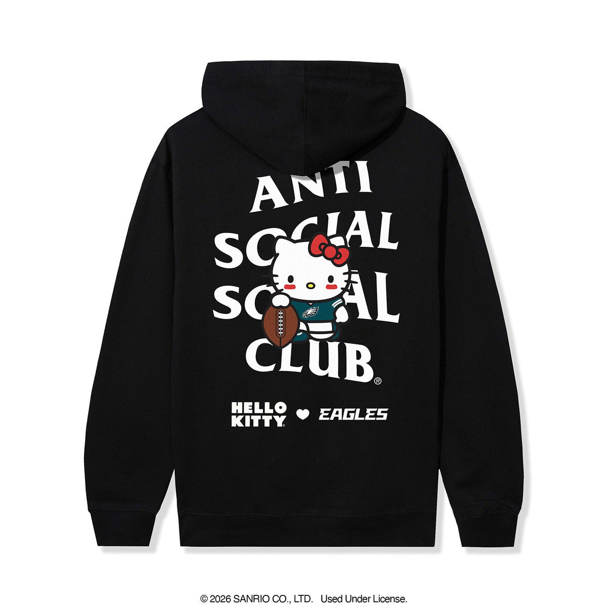 ASSC x Hello Kitty x Eagles Blitz Hoodie