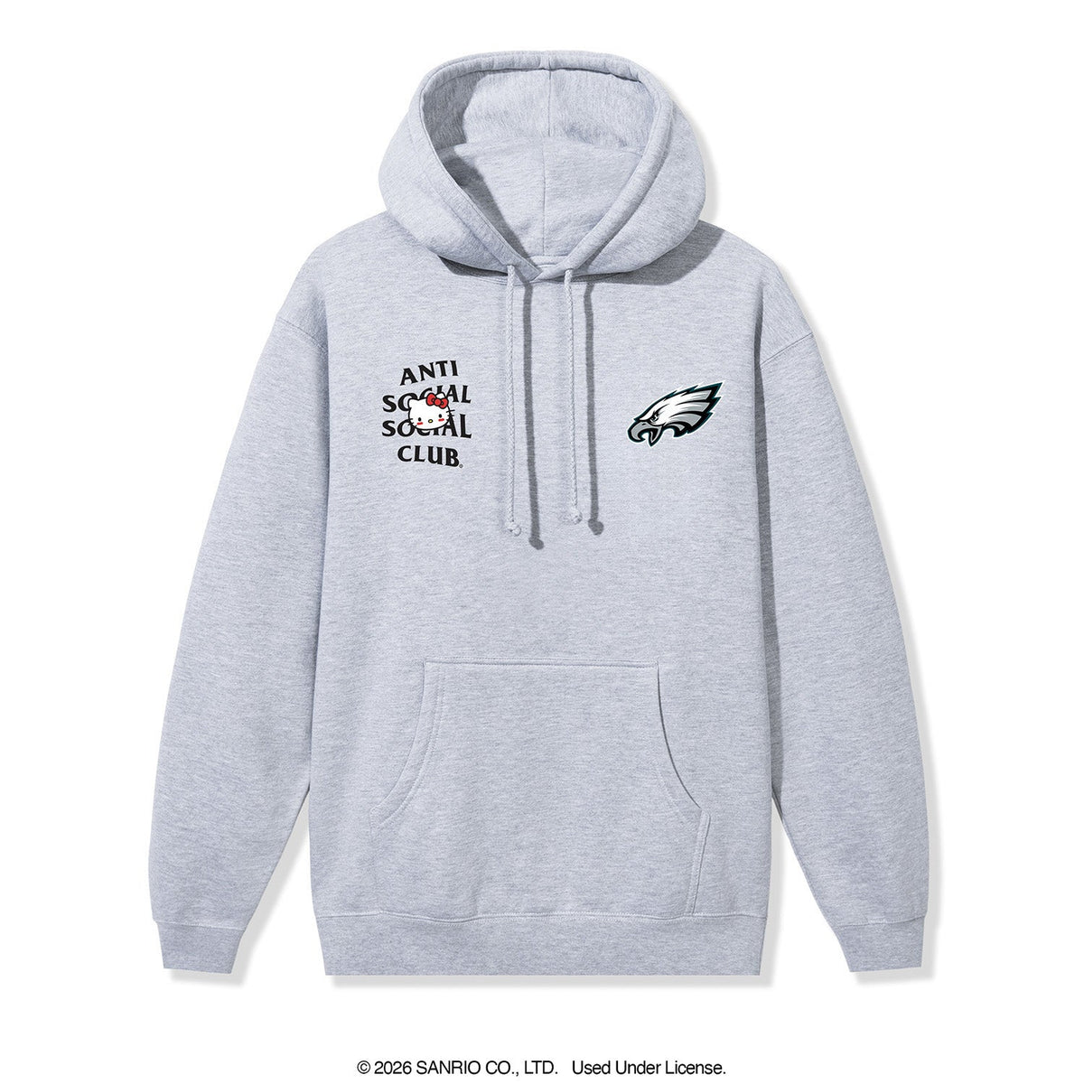 ASSC x Hello Kitty x Eagles Blitz Hoodie