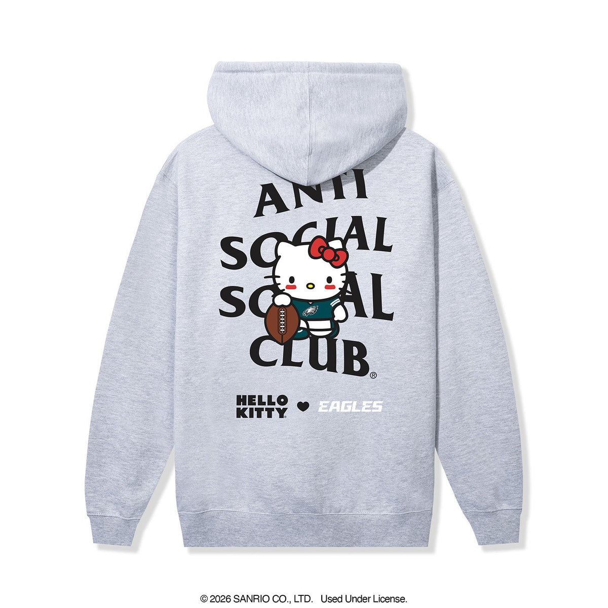ASSC x Hello Kitty x Eagles Blitz Hoodie