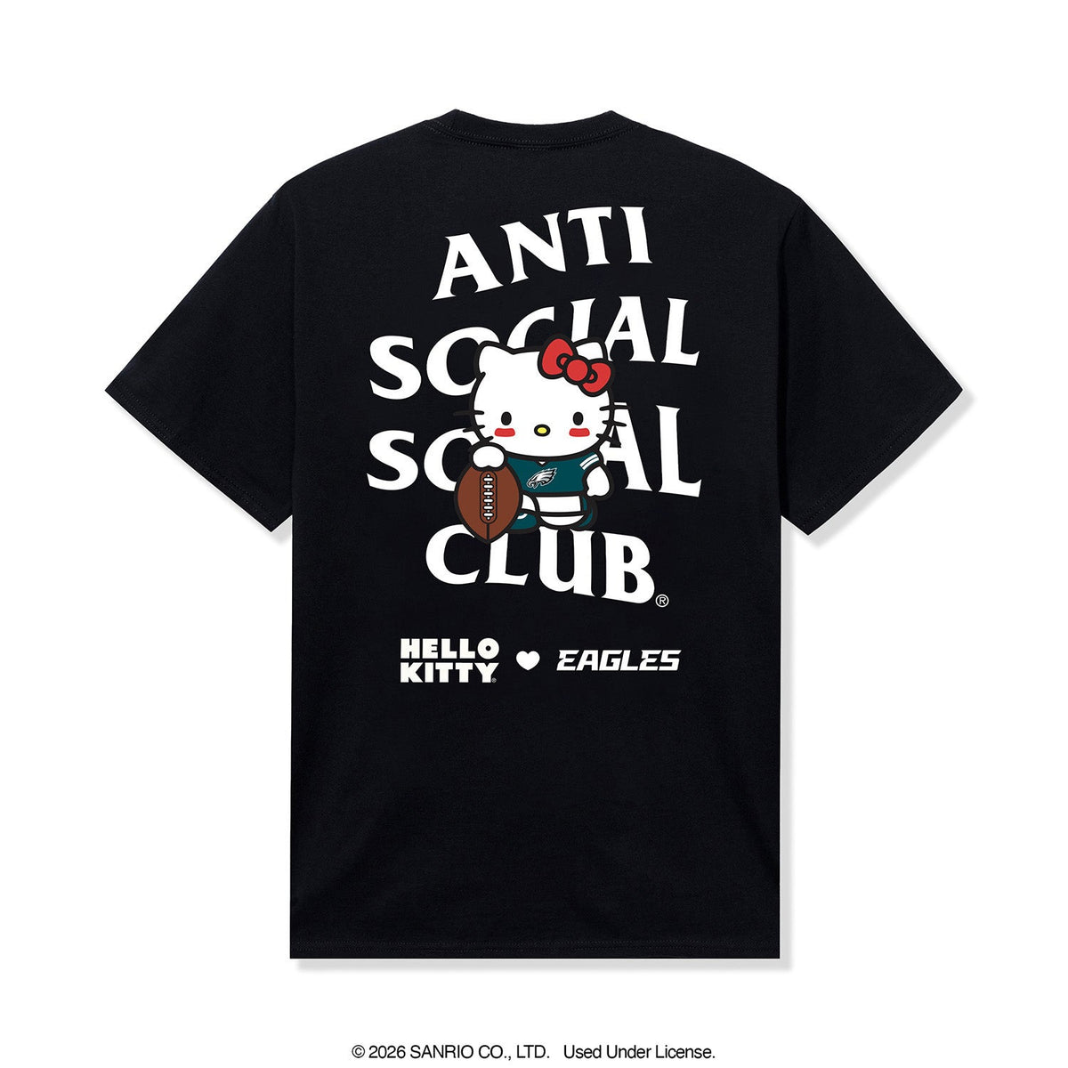 ASSC x Hello Kitty x Eagles Blitz Tee