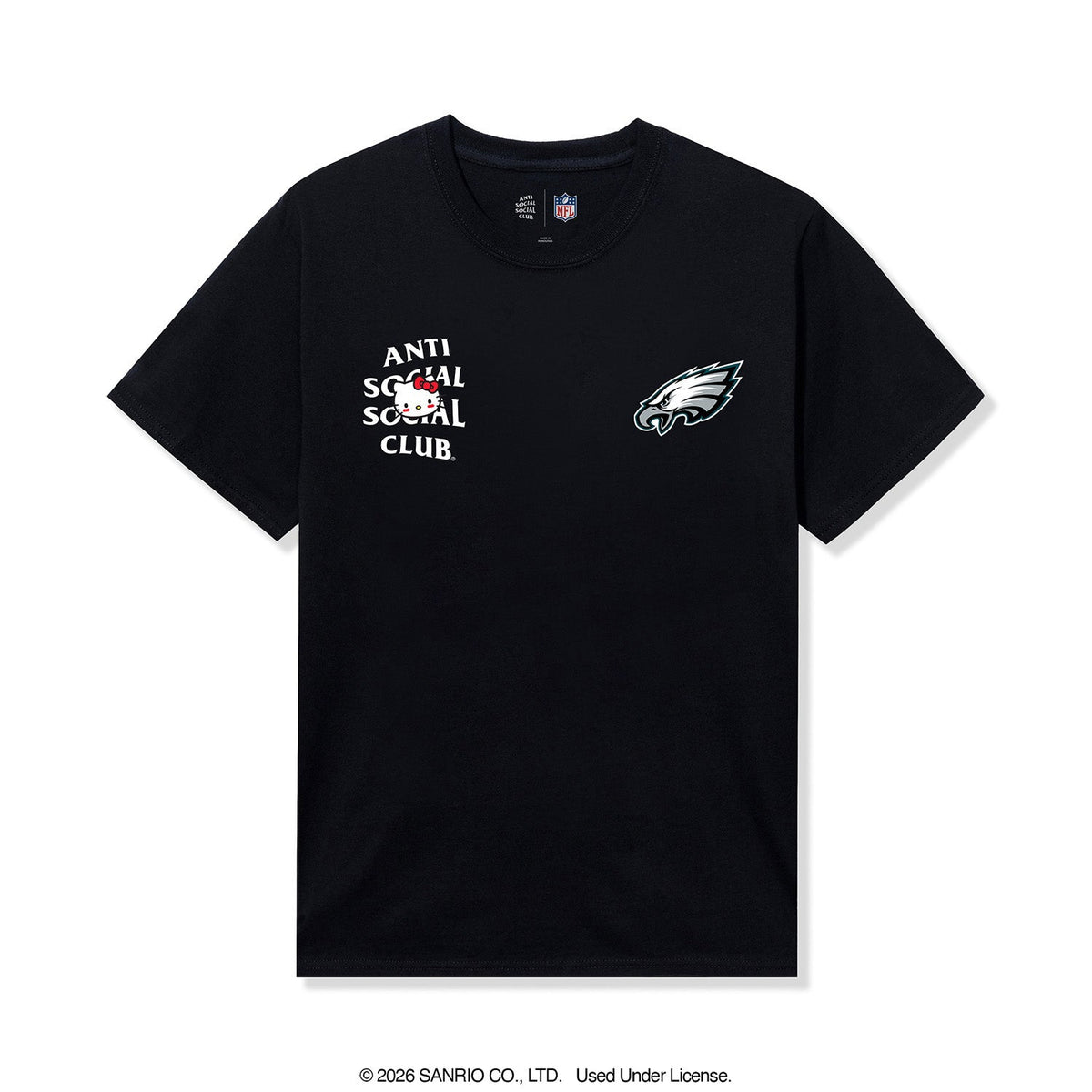 ASSC x Hello Kitty x Eagles Blitz Tee
