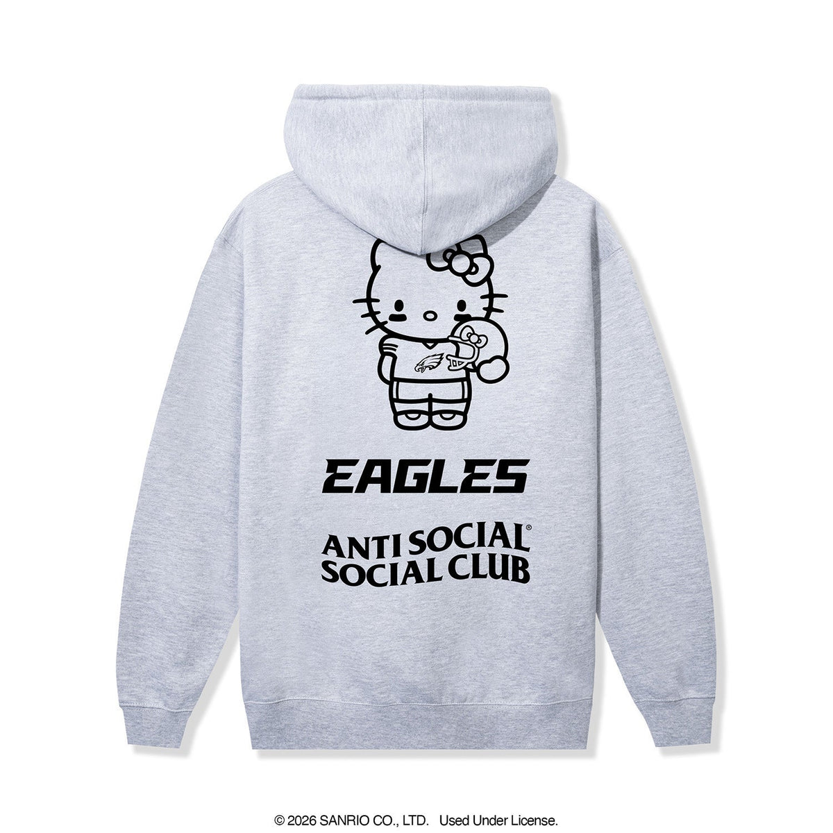 ASSC x Hello Kitty x Eagles Touchdown Hoodie