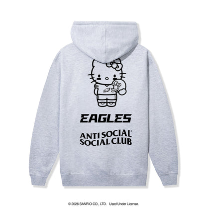 ASSC x Hello Kitty x Eagles Touchdown Hoodie
