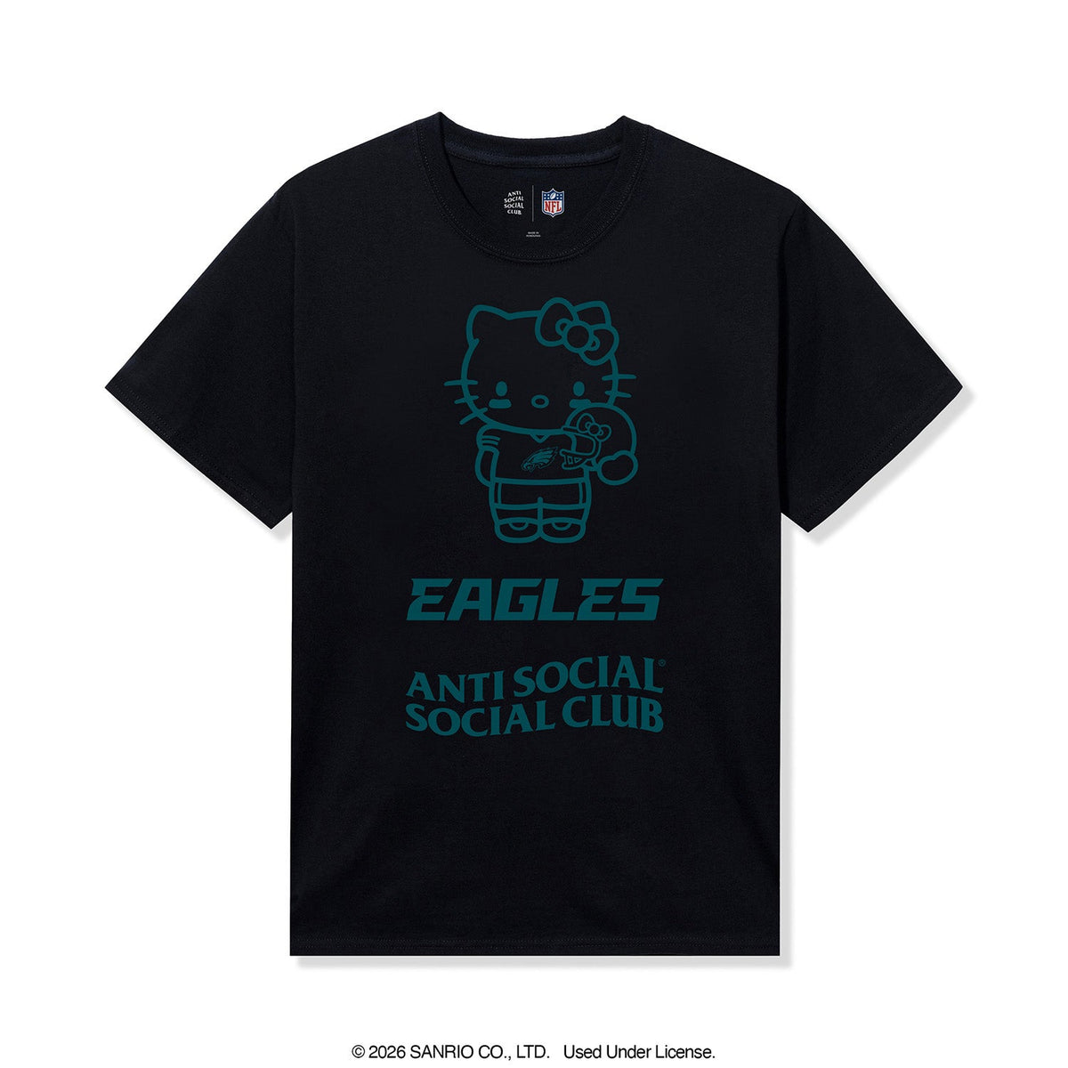 ASSC x Hello Kitty x Eagles Touchdown Tee