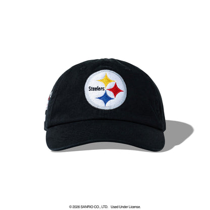 ASSC x Hello Kitty x Steelers Touchback Dad Cap