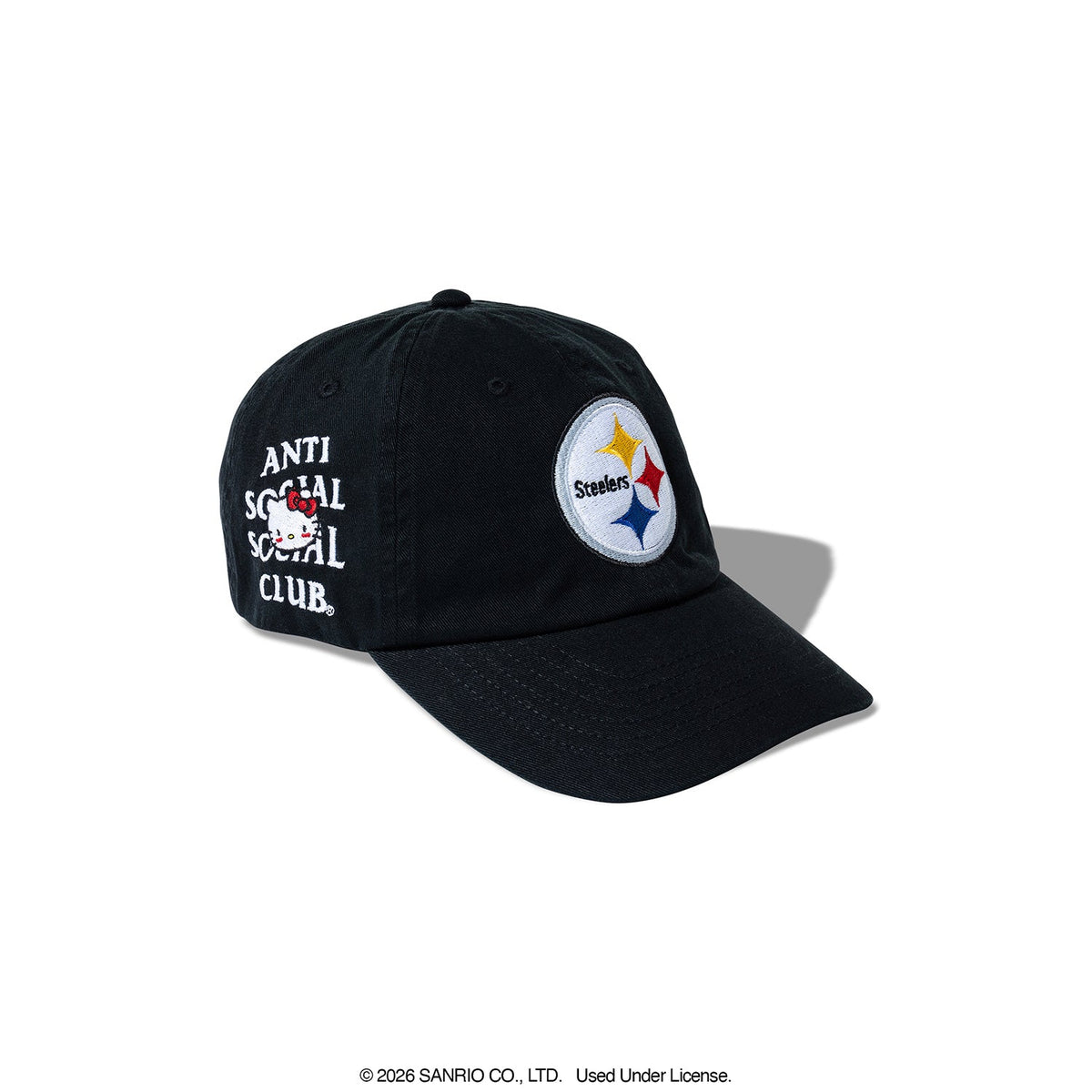 ASSC x Hello Kitty x Steelers Touchback Dad Cap