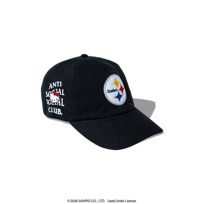 ASSC x Hello Kitty x Steelers Touchback Dad Cap