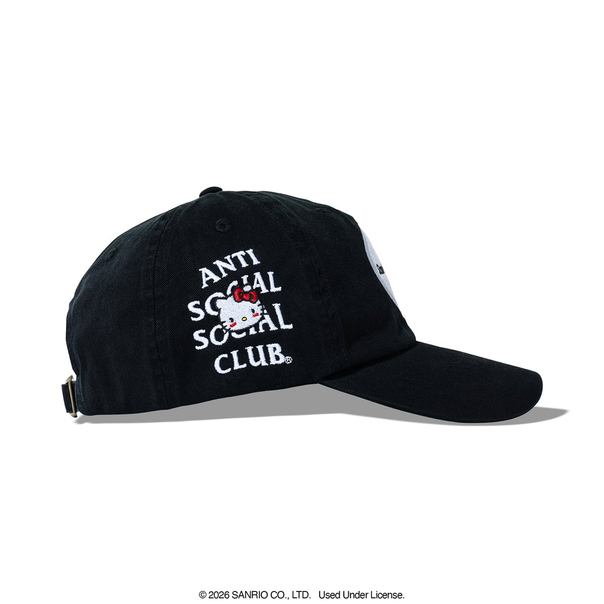 ASSC x Hello Kitty x Steelers Touchback Dad Cap