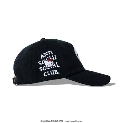 ASSC x Hello Kitty x Steelers Touchback Dad Cap