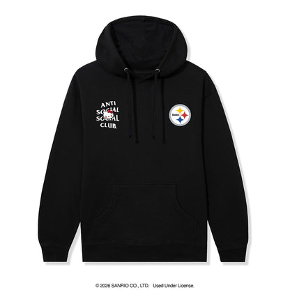 ASSC x Hello Kitty x Steelers Blitz Hoodie