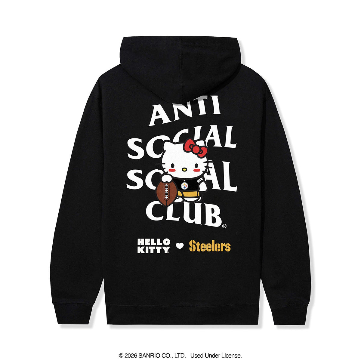 ASSC x Hello Kitty x Steelers Blitz Hoodie