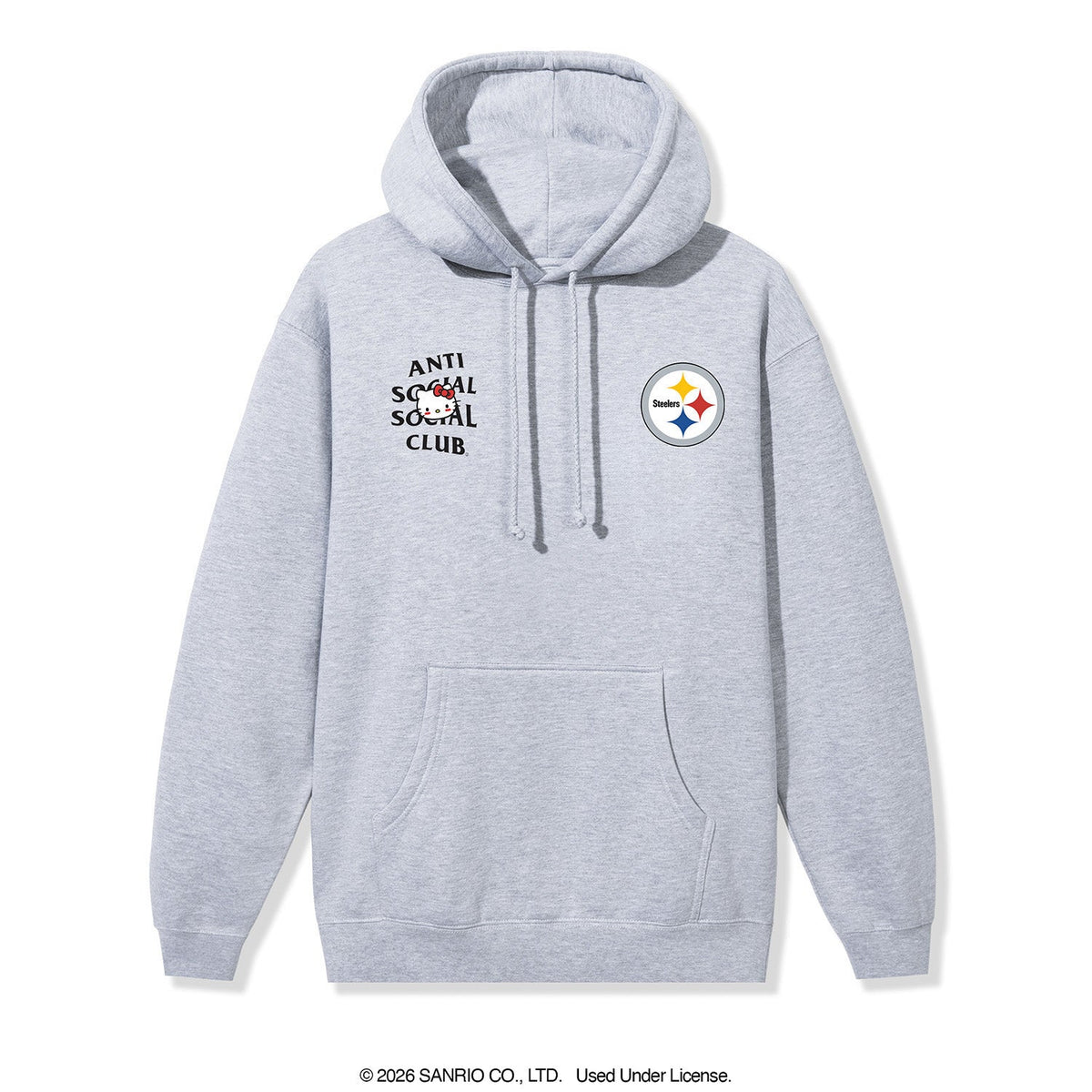 ASSC x Hello Kitty x Steelers Blitz Hoodie