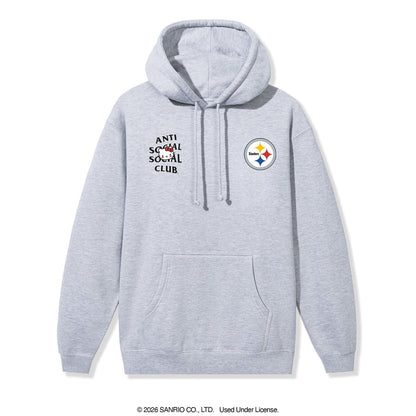 ASSC x Hello Kitty x Steelers Blitz Hoodie