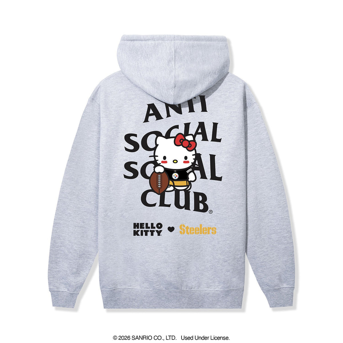 ASSC x Hello Kitty x Steelers Blitz Hoodie