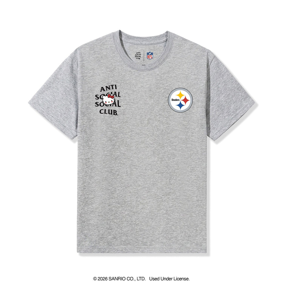 ASSC x Hello Kitty x Steelers Blitz Tee