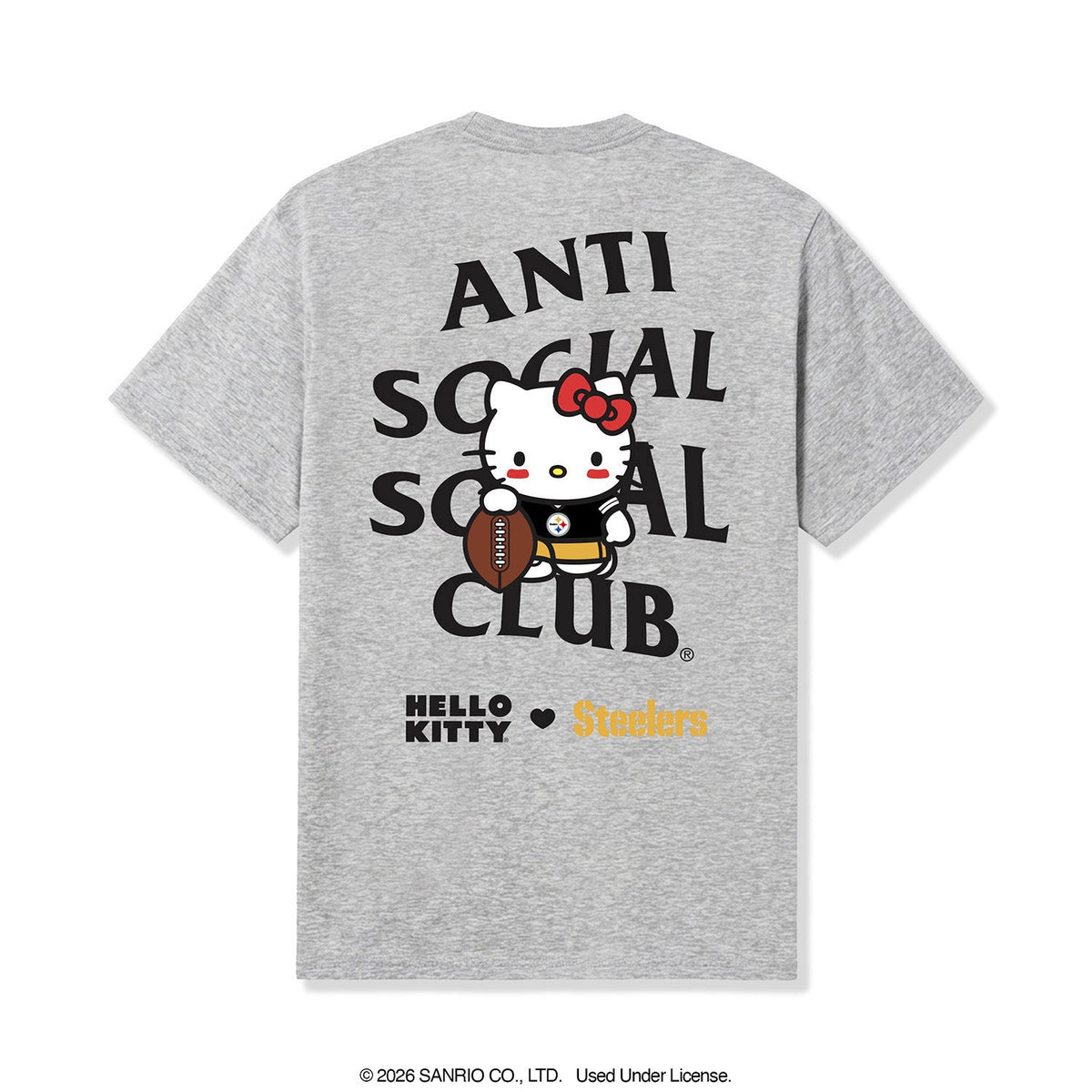 ASSC x Hello Kitty x Steelers Blitz Tee