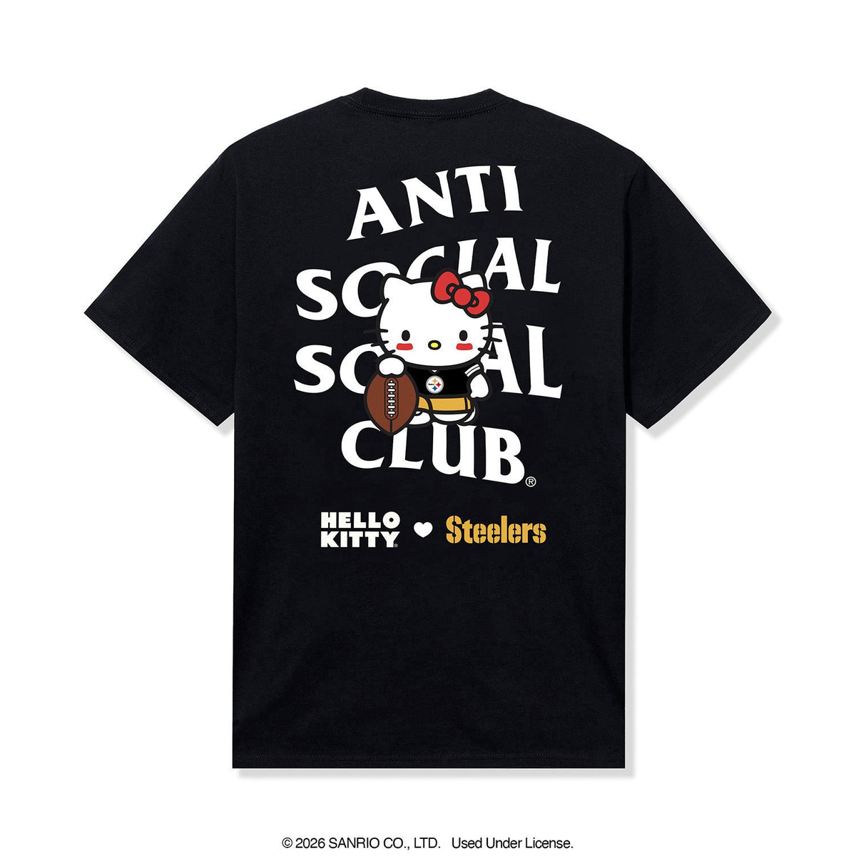 ASSC x Hello Kitty x Steelers Blitz Tee
