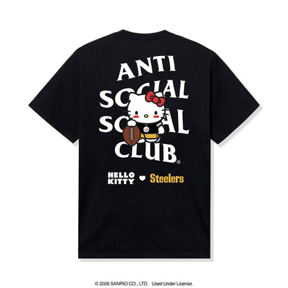 ASSC x Hello Kitty x Steelers Blitz Tee