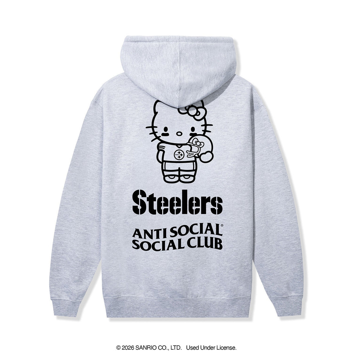 ASSC x Hello Kitty x Steelers Touchdown Hoodie