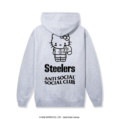 ASSC x Hello Kitty x Steelers Touchdown Hoodie