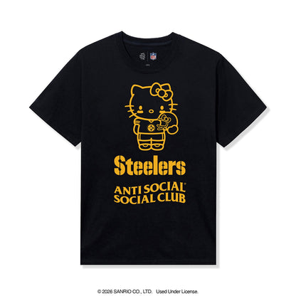 ASSC x Hello Kitty x Steelers Touchdown Tee