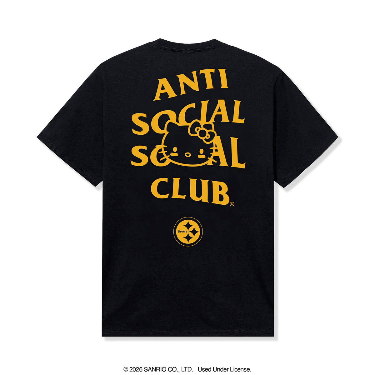 ASSC x Hello Kitty x Steelers Touchdown Tee