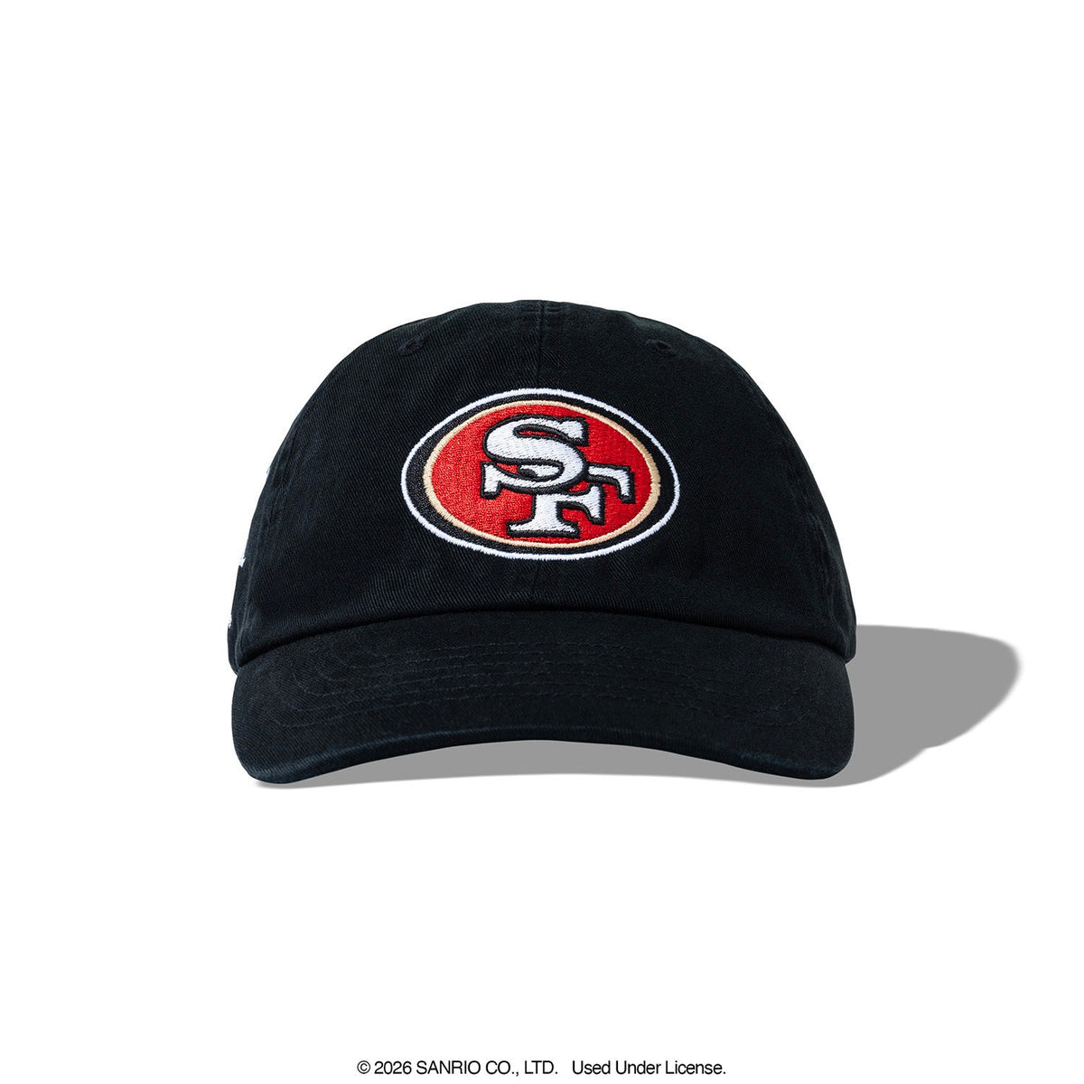 ASSC x Hello Kitty x 49ers Touchback Dad Cap